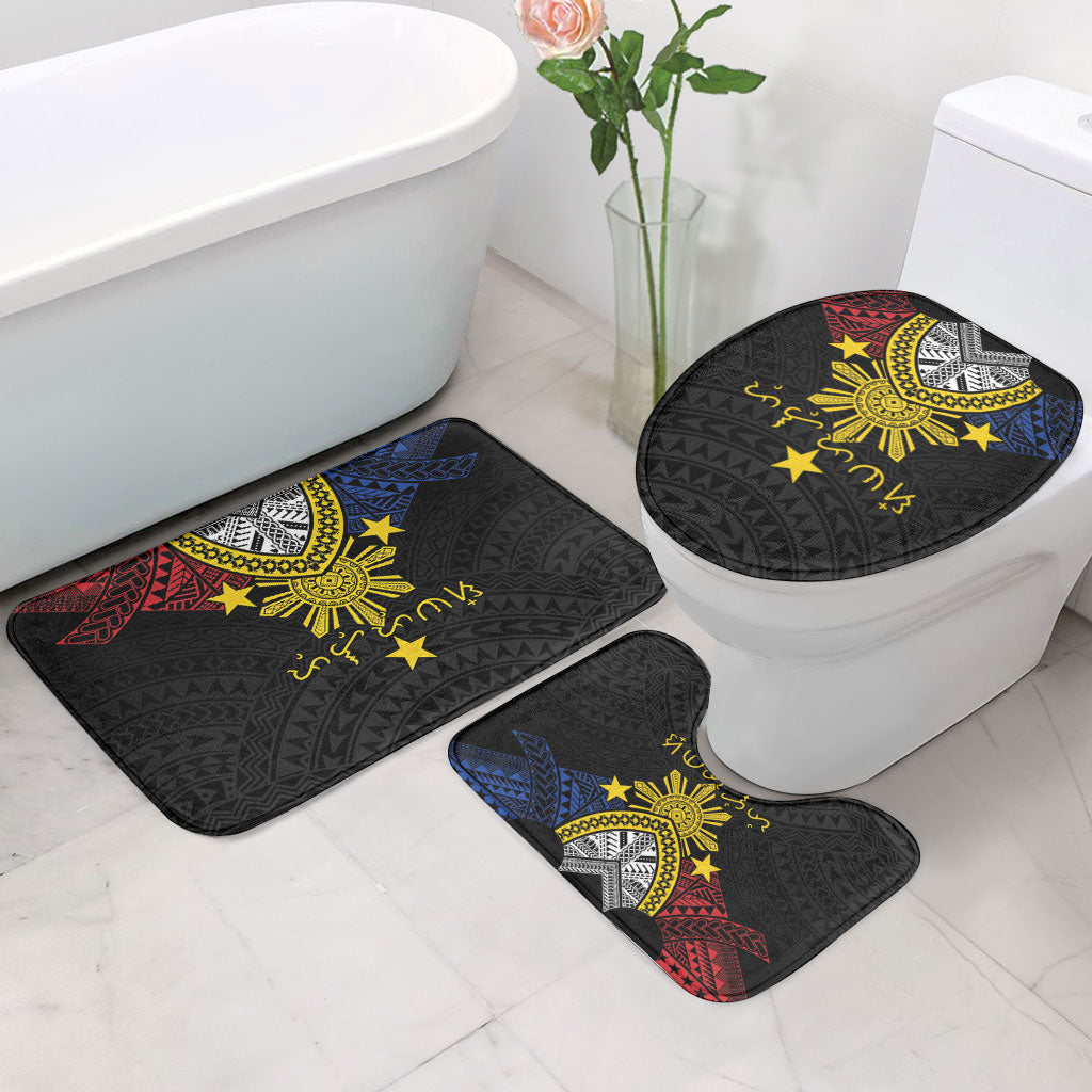 Philippines Heritage Baybayin Mix Polynesian Bathroom Set LT7 - Polynesian Pride