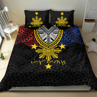 Philippines Heritage Baybayin Mix Polynesian Bedding Set LT7 - Polynesian Pride