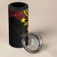 Philippines Heritage Baybayin Mix Polynesian 4 in 1 Can Cooler Tumbler LT7 - Polynesian Pride