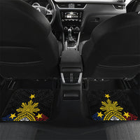 Philippines Heritage Baybayin Mix Polynesian Car Mats