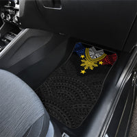 Philippines Heritage Baybayin Mix Polynesian Car Mats