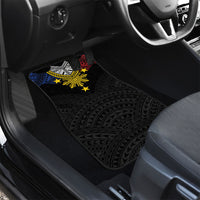 Philippines Heritage Baybayin Mix Polynesian Car Mats