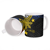 Philippines Heritage Baybayin Mix Polynesian Ceramic Mug LT7 - Polynesian Pride