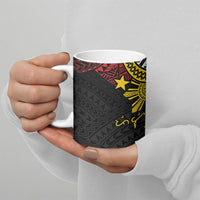 Philippines Heritage Baybayin Mix Polynesian Ceramic Mug LT7 - Polynesian Pride