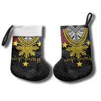 Philippines Heritage Baybayin Mix Polynesian Christmas Stocking LT7 - Polynesian Pride
