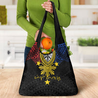 Philippines Heritage Baybayin Mix Polynesian Grocery Bag LT7 - Polynesian Pride