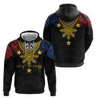 Philippines Heritage Baybayin Mix Polynesian Hoodie