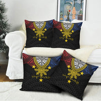 Philippines Heritage Baybayin Mix Polynesian Pillow Cover LT7 - Polynesian Pride