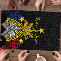 Philippines Heritage Baybayin Mix Polynesian Puzzle LT7 - Polynesian Pride