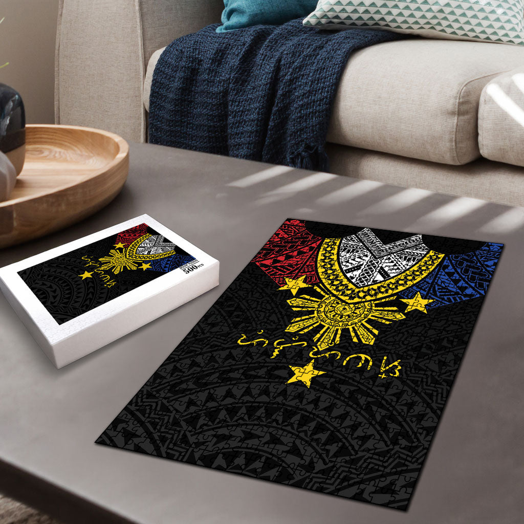 Philippines Heritage Baybayin Mix Polynesian Puzzle LT7 - Polynesian Pride
