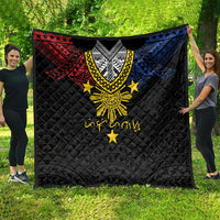 Philippines Heritage Baybayin Mix Polynesian Quilt LT7 - Polynesian Pride