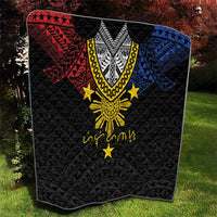 Philippines Heritage Baybayin Mix Polynesian Quilt LT7 - Polynesian Pride