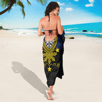 Philippines Heritage Baybayin Mix Polynesian Sarong LT7 - Polynesian Pride