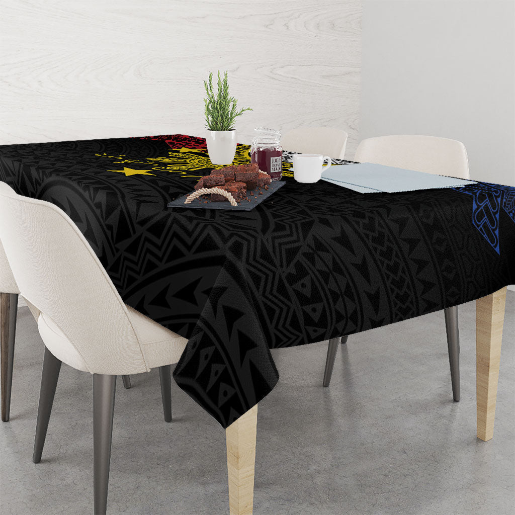 Philippines Heritage Baybayin Mix Polynesian Tablecloth LT7 - Polynesian Pride