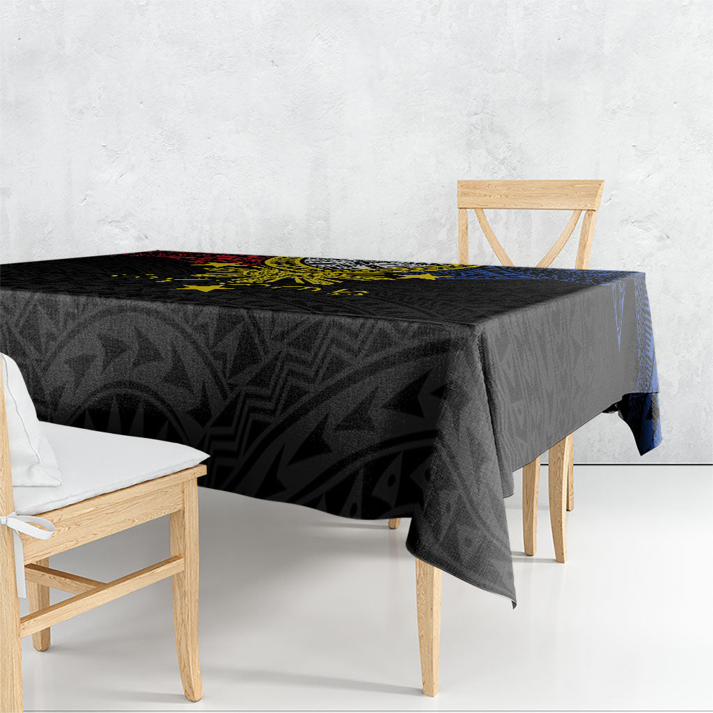 Philippines Heritage Baybayin Mix Polynesian Tablecloth LT7 - Polynesian Pride