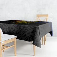 Philippines Heritage Baybayin Mix Polynesian Tablecloth LT7 - Polynesian Pride