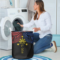 Philippines Heritage Laundry Basket Baybayin Philipinas Sun LT7 - Polynesian Pride
