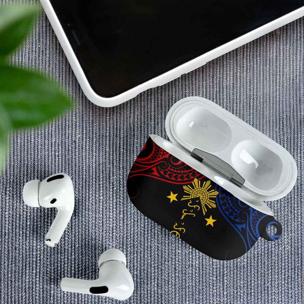 Philippines Heritage AirPods Case Baybayin Philipinas Sun LT7 - Polynesian Pride
