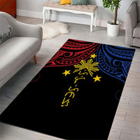 Philippines Heritage Area Rug Baybayin Philipinas Sun LT7 - Polynesian Pride