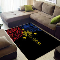 Philippines Heritage Area Rug Baybayin Philipinas Sun LT7 - Polynesian Pride