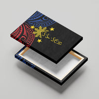Philippines Heritage Canvas Wall Art Baybayin Philipinas Sun LT7 - Polynesian Pride