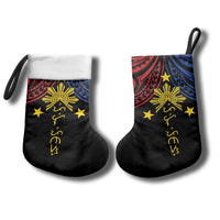 Philippines Heritage Christmas Stocking Baybayin Philipinas Sun LT7 - Polynesian Pride