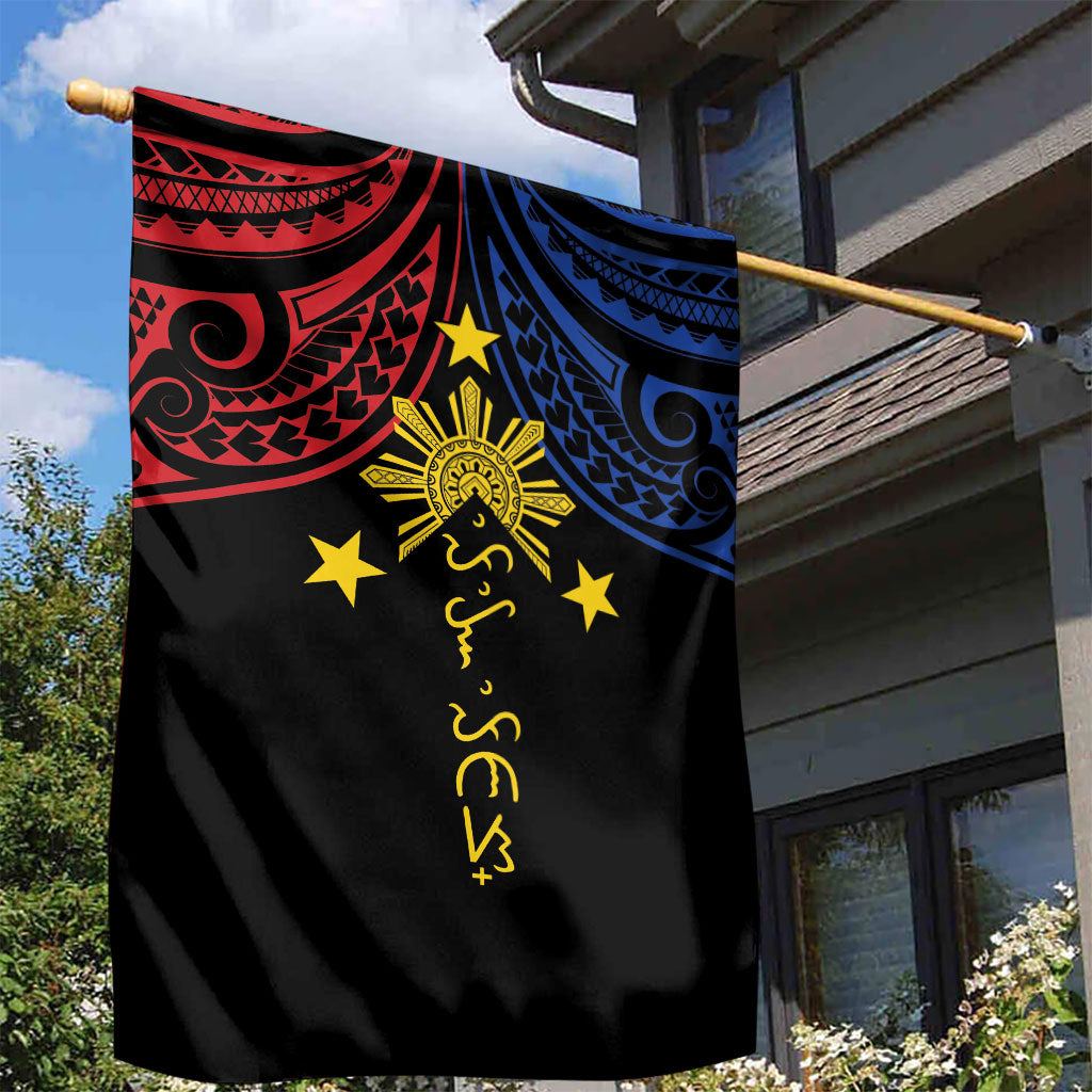 Philippines Heritage Garden Flag Baybayin Philipinas Sun LT7 - Polynesian Pride