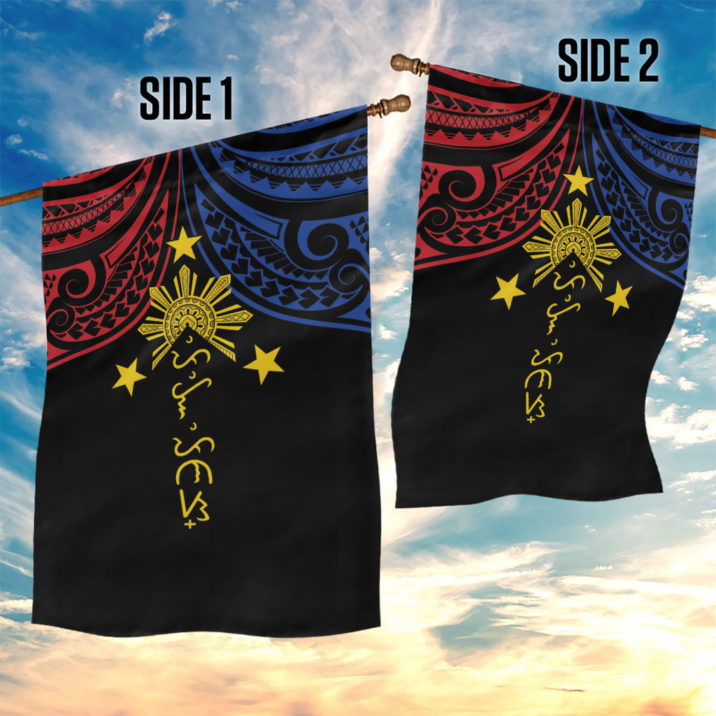 Philippines Heritage Garden Flag Baybayin Philipinas Sun LT7 - Polynesian Pride