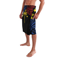 Philippines Heritage Personalized Lavalava Baybayin Philipinas Sun LT7 - Polynesian Pride