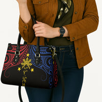 Philippines Heritage Leather Bag Baybayin Philipinas Sun LT7 - Polynesian Pride
