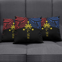 Philippines Heritage Pillow Cover Baybayin Philipinas Sun