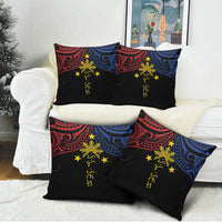 Philippines Heritage Pillow Cover Baybayin Philipinas Sun