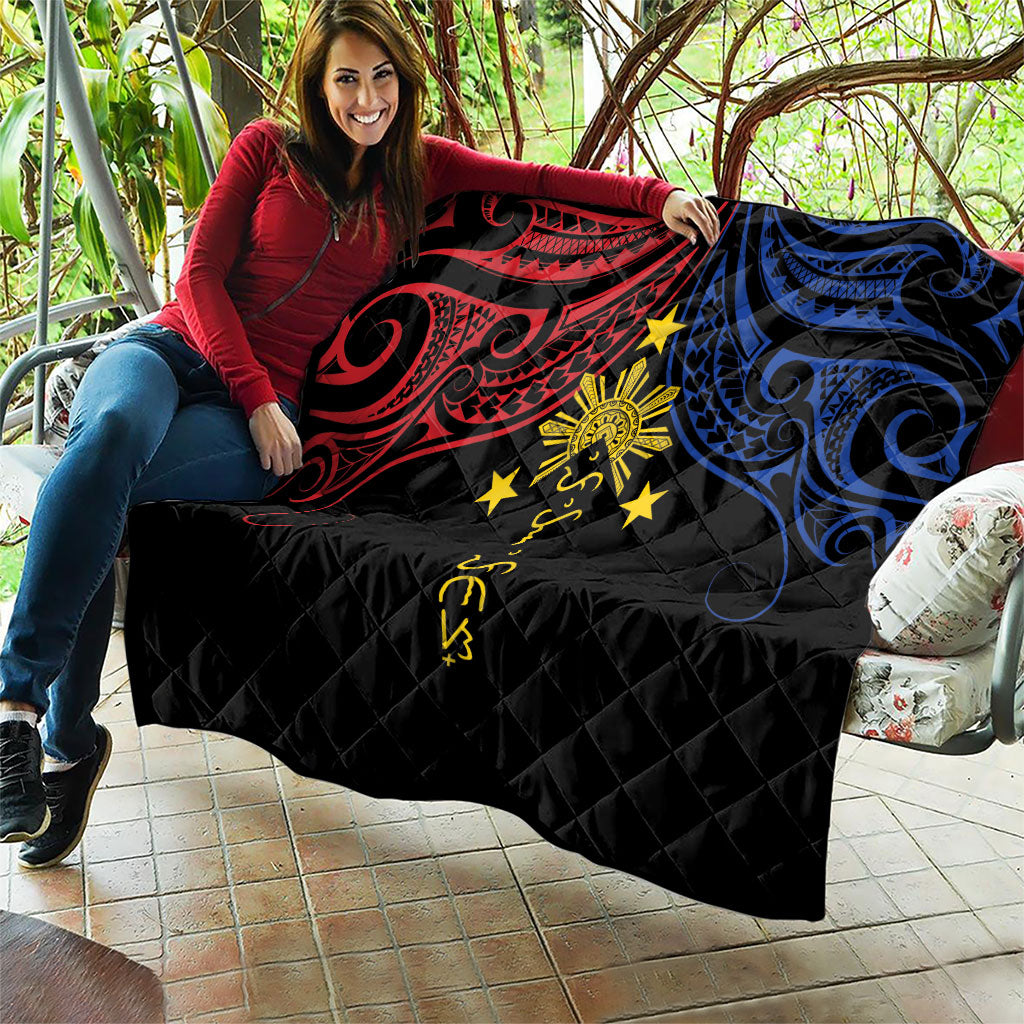 Philippines Heritage Quilt Baybayin Philipinas Sun LT7 - Polynesian Pride