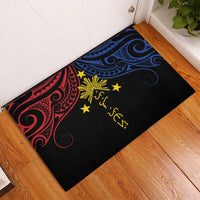 Philippines Heritage Rubber Doormat Baybayin Philipinas Sun LT7 - Polynesian Pride
