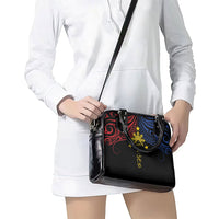 Philippines Heritage Shoulder Handbag Baybayin Philipinas Sun LT7 - Polynesian Pride