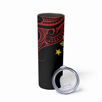 Philippines Heritage Skinny Tumbler Baybayin Philipinas Sun LT7 - Polynesian Pride
