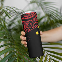 Philippines Heritage Skinny Tumbler Baybayin Philipinas Sun LT7 - Polynesian Pride