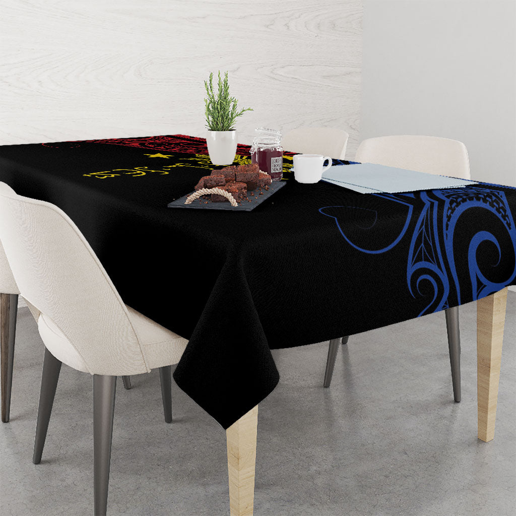 Philippines Heritage Tablecloth Baybayin Philipinas Sun LT7 - Polynesian Pride