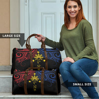 Philippines Heritage Travel Bag Baybayin Philipinas Sun LT7 - Polynesian Pride