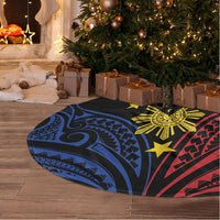 Philippines Heritage Tree Skirt Baybayin Philipinas Sun LT7 - Polynesian Pride