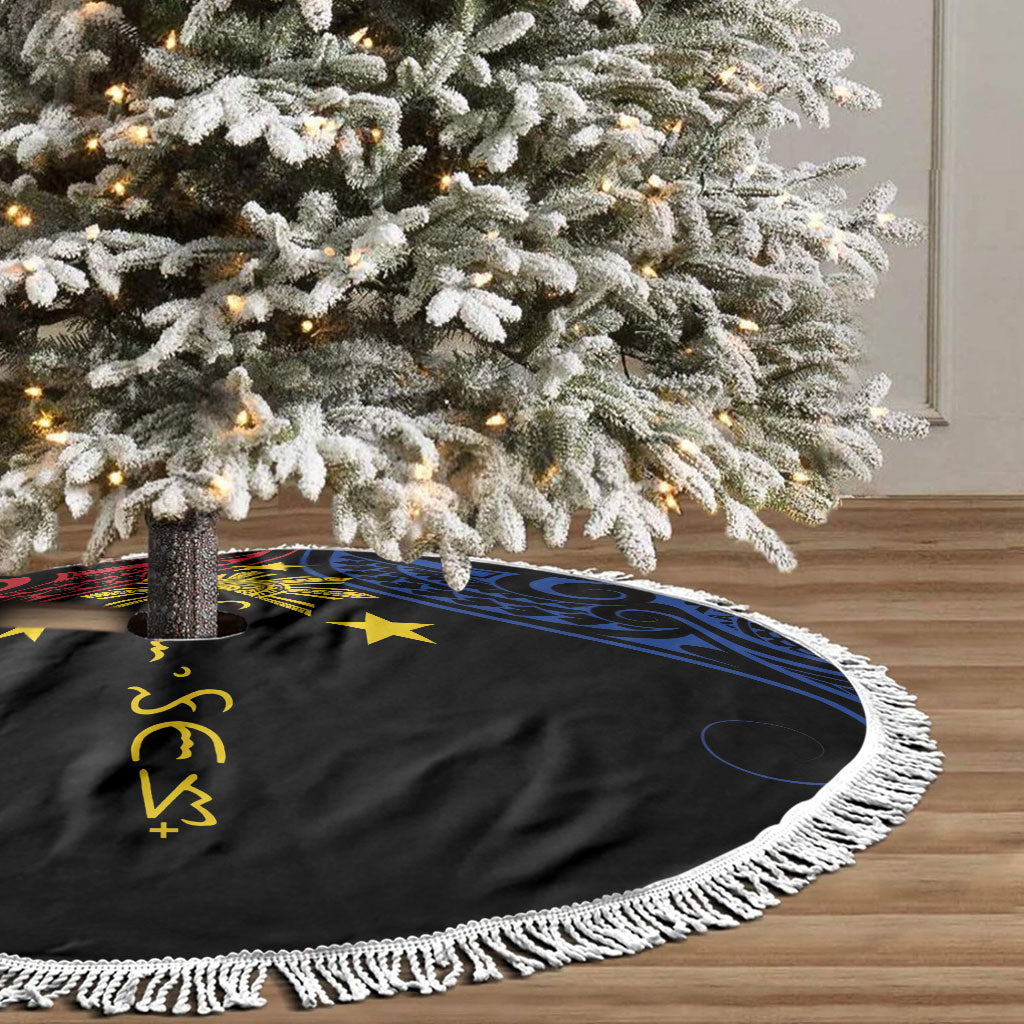 Philippines Heritage Tree Skirt Baybayin Philipinas Sun LT7 - Polynesian Pride