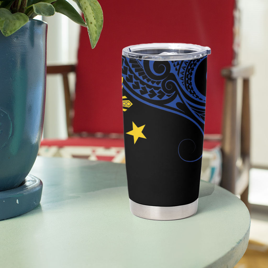 Philippines Heritage Tumbler Cup Baybayin Philipinas Sun LT7 - Polynesian Pride
