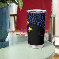 Philippines Heritage Tumbler Cup Baybayin Philipinas Sun LT7 - Polynesian Pride