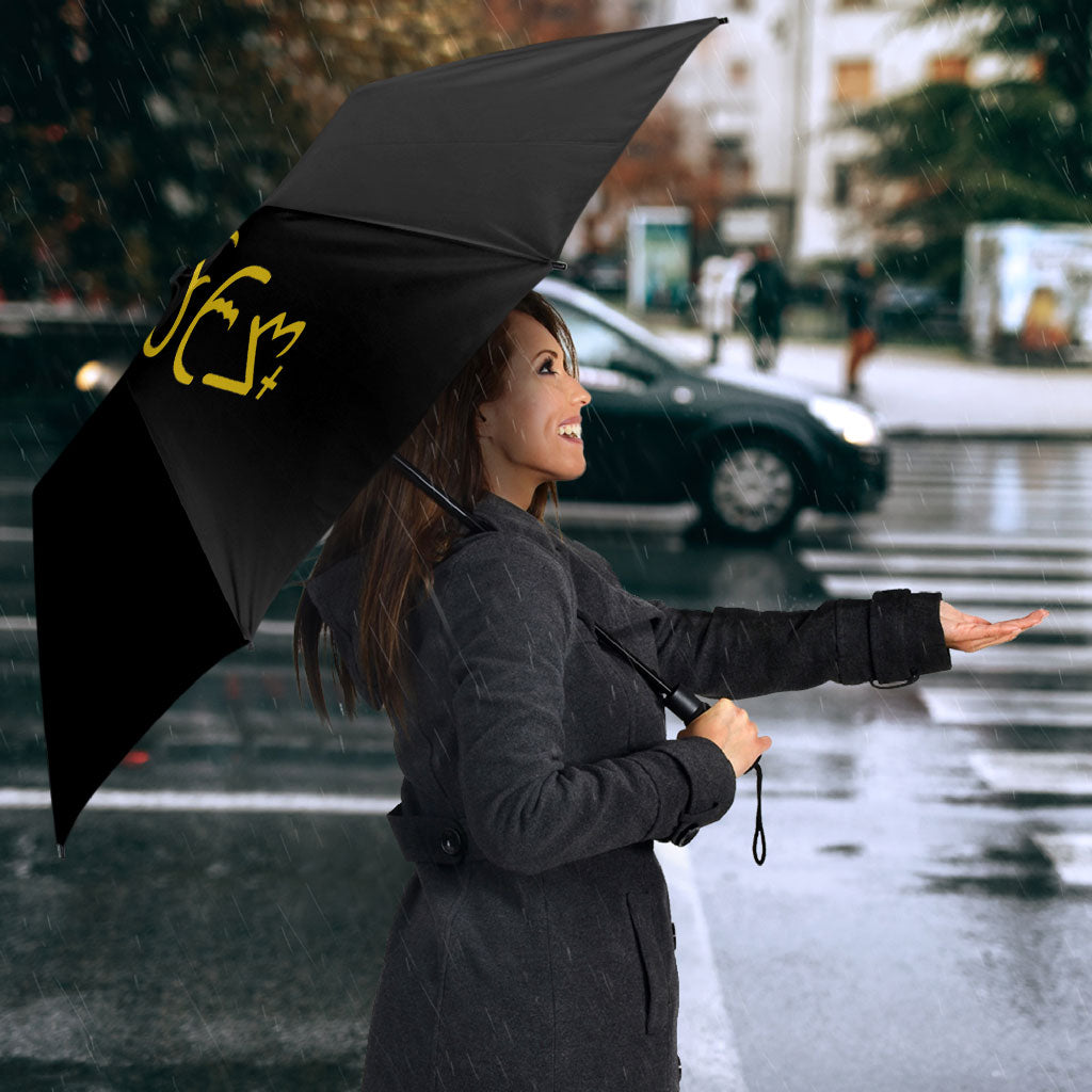 Philippines Heritage Umbrella Baybayin Philipinas Sun LT7 - Polynesian Pride