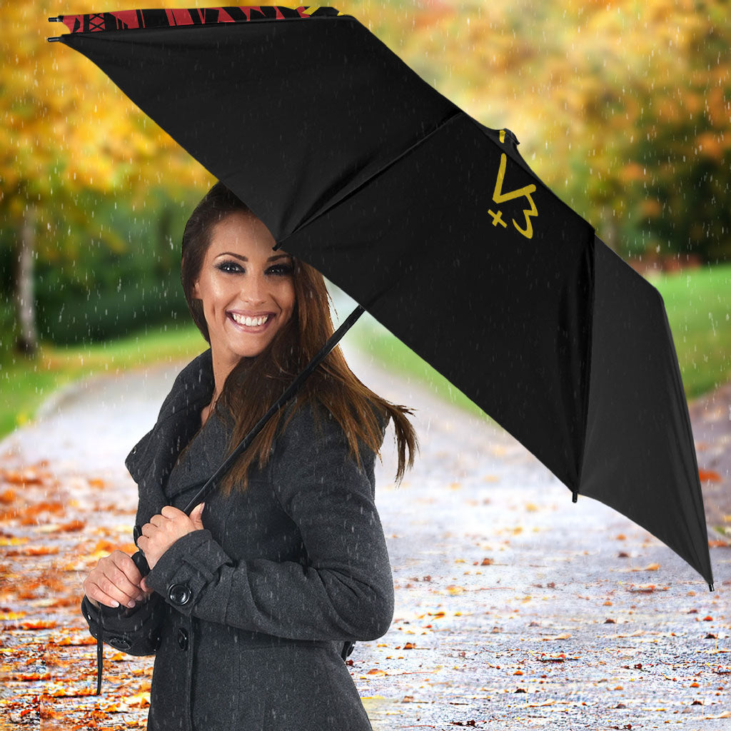 Philippines Heritage Umbrella Baybayin Philipinas Sun LT7 - Polynesian Pride