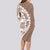 Polynesian Pride Long Sleeve Bodycon Dress Polynesia Tribal - Tropical Brown LT7 - Polynesian Pride