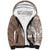 Polynesian Pride Sherpa Hoodie Polynesia Tribal - Tropical Brown LT7 Unisex Brown - Polynesian Pride