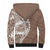 Polynesian Pride Sherpa Hoodie Polynesia Tribal - Tropical Brown LT7 - Polynesian Pride