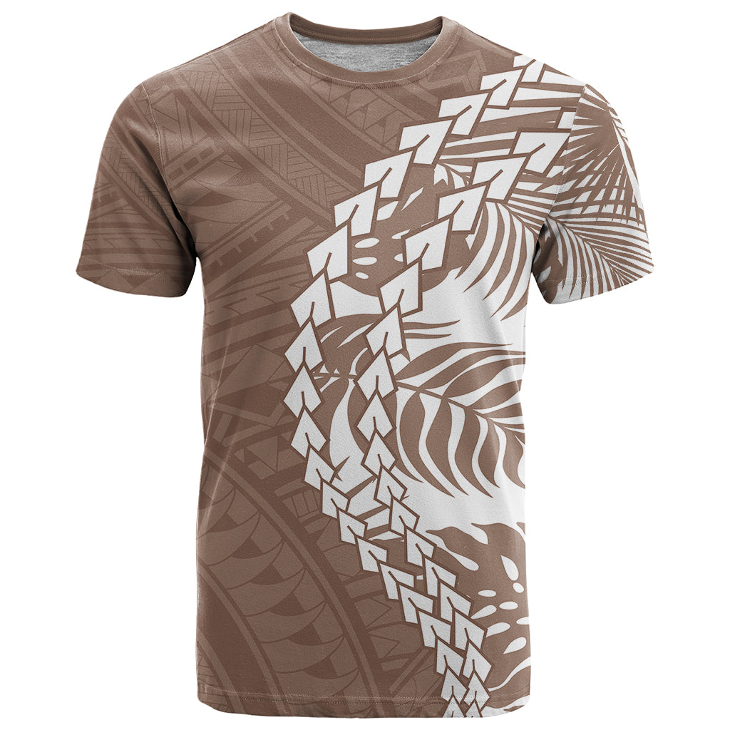 Polynesian Pride T Shirt Polynesia Tribal - Tropical Brown LT7 Brown - Polynesian Pride