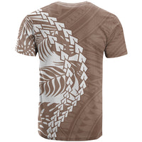 Polynesian Pride T Shirt Polynesia Tribal - Tropical Brown LT7 - Polynesian Pride